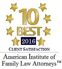 10 Best Client Satisfaction American Institute of Family Law Attorneys