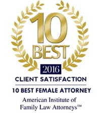 10 Best Client Satisfaction Female Attorney 2016 FLA